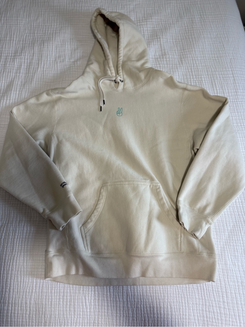 Barstool Sports Cream Pullover Hoodie